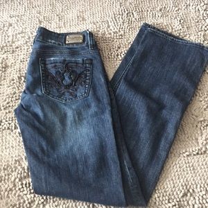 Buffalo by David bitten stretch bootcut Jeans